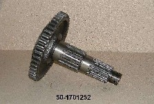 ВАЛ 50-1701252 ВТОРИЧНЫЙ (РУП МТЗ)